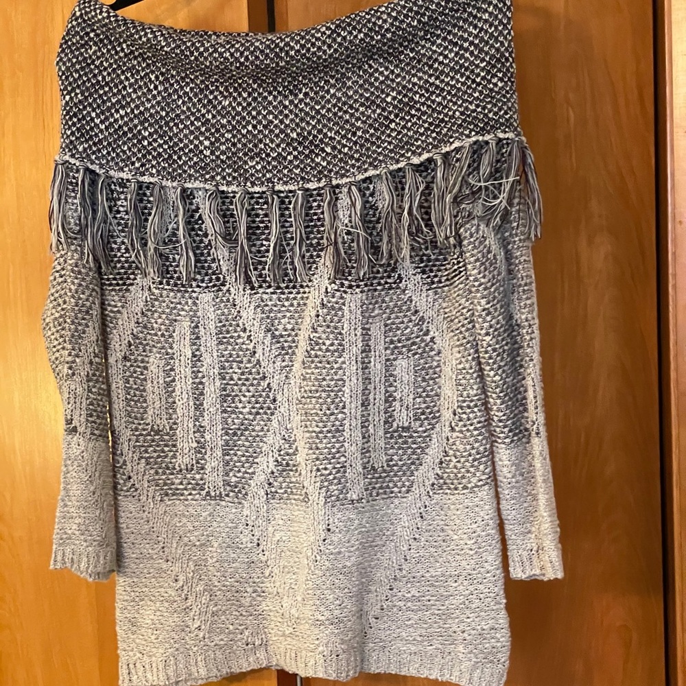 Off the Shoulder Sweater